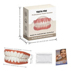 Comfortable Realistic Silicone Dentures for Daily Smile Support