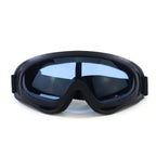 Unisex Windproof Anti Glare Motorcycle Riding and Ski Goggles