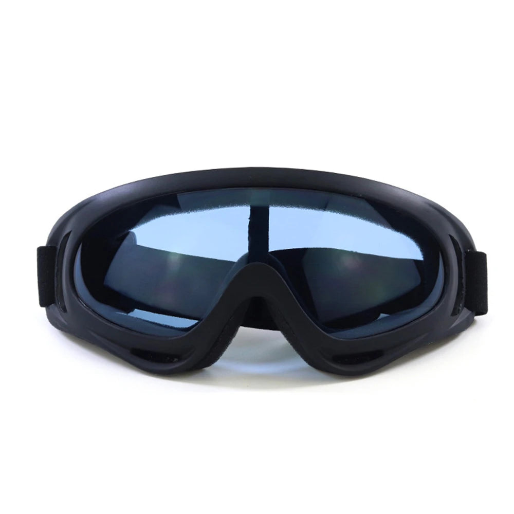 Unisex Windproof Anti Glare Motorcycle Riding and Ski Goggles