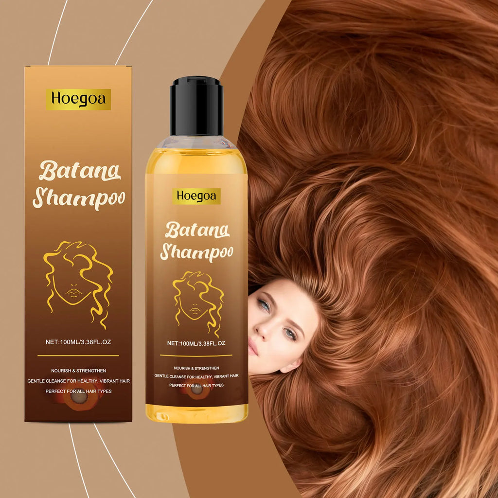 Batana Oil Shampoo for Hair Growth and Scalp Repair