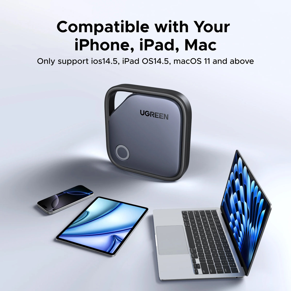 Bluetooth Item Tracker for Apple Find My Network