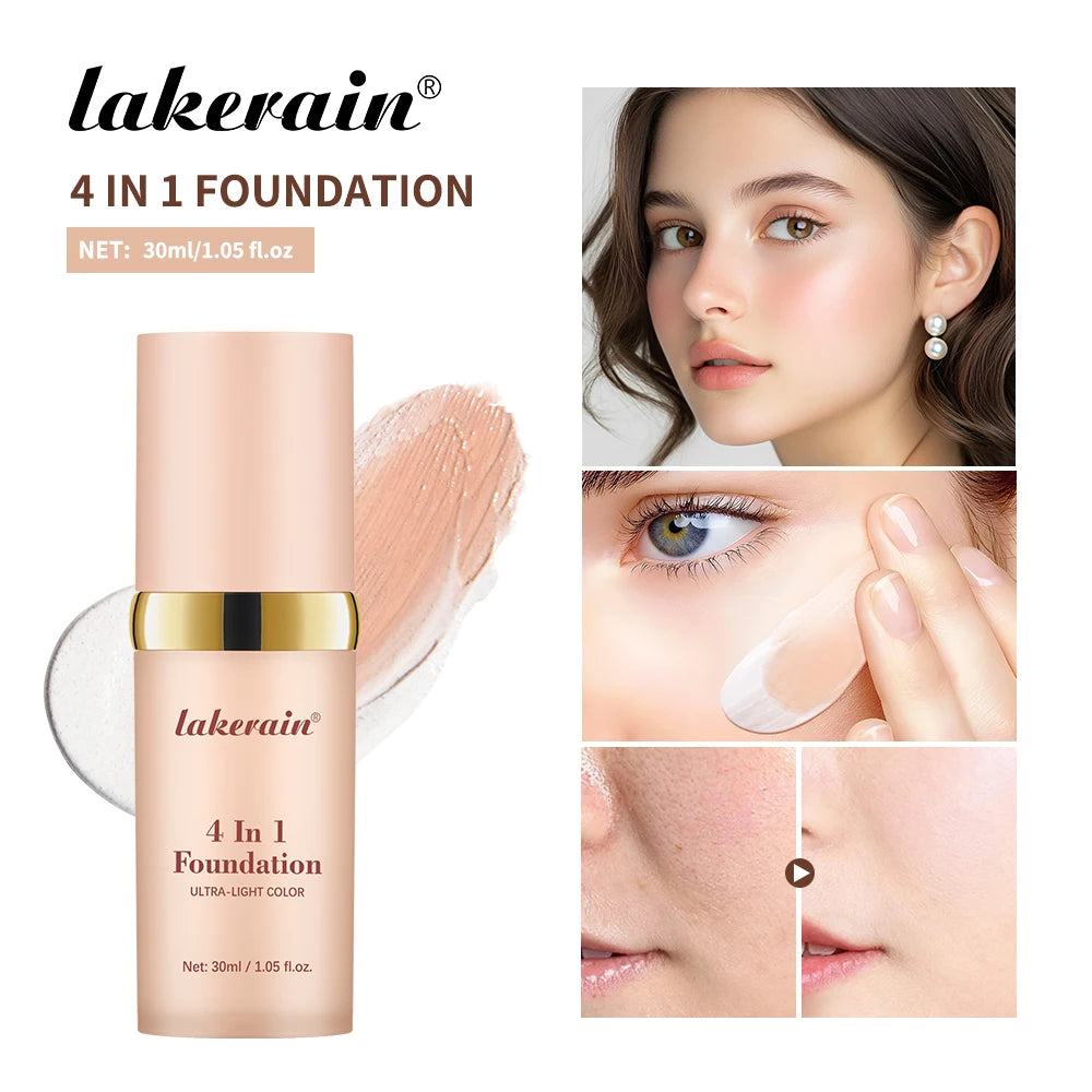 Color-Changing 4-in-1 Skin Tone Adjusting Foundation with SPF 30