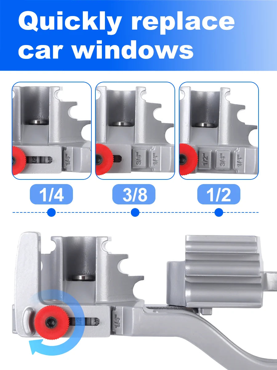 3-in-1 Manual Tube Bender for 1/4" 3/8" 1/2" Pipes