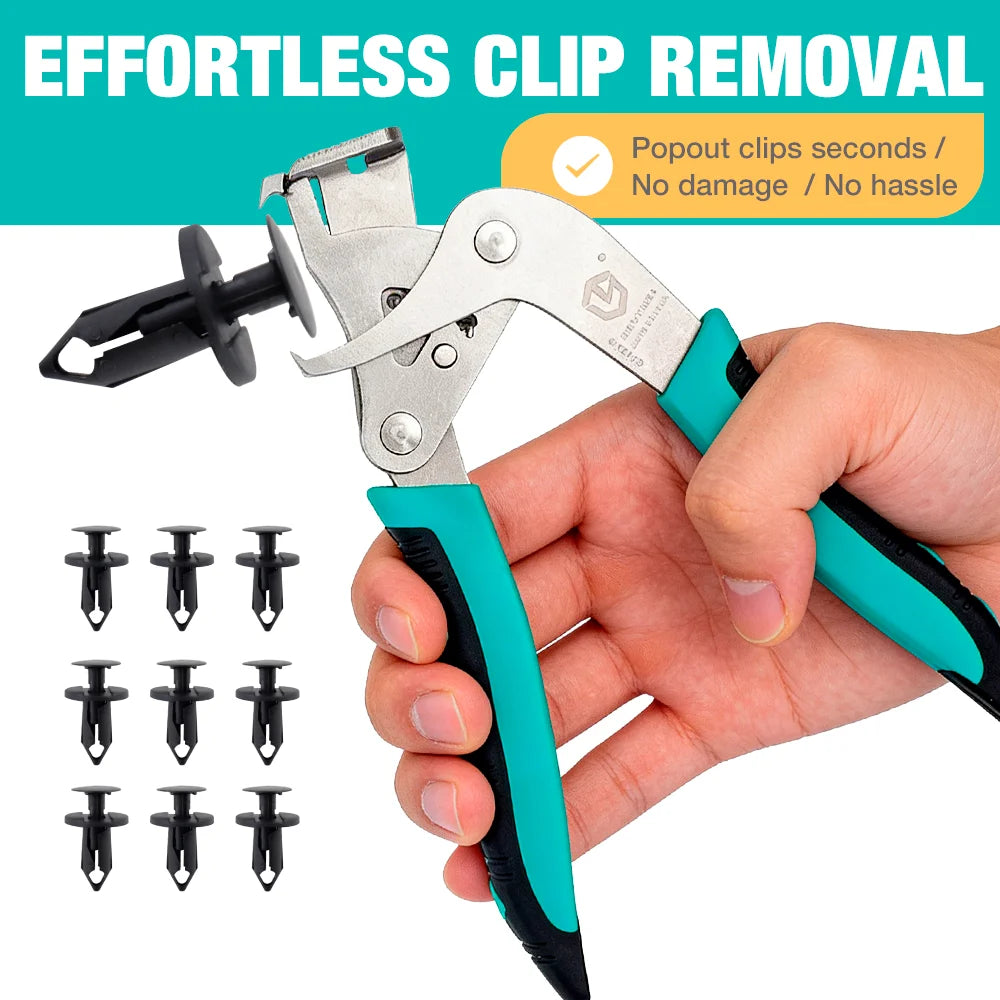 Automotive Door Panel and Fastener Removal Pliers - 1