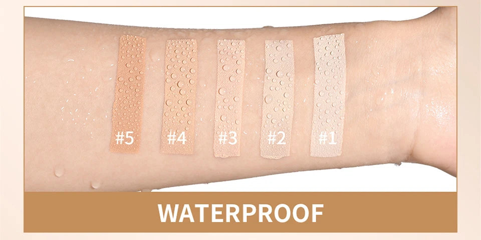 Matte Foundation Stick with Built-in Brush