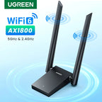 AX1800 Wi-Fi 6 USB 3.0 Dual-Band Wireless Adapter for PC and Laptop