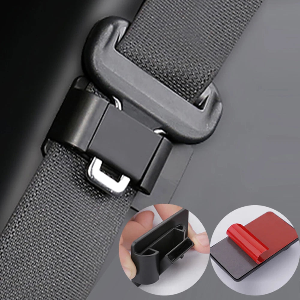 Universal Car Seat Belt Stabilizer Clip Non Slip Fastener