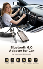 Bluetooth 5.4 Receiver Adapter for Car Speakers
