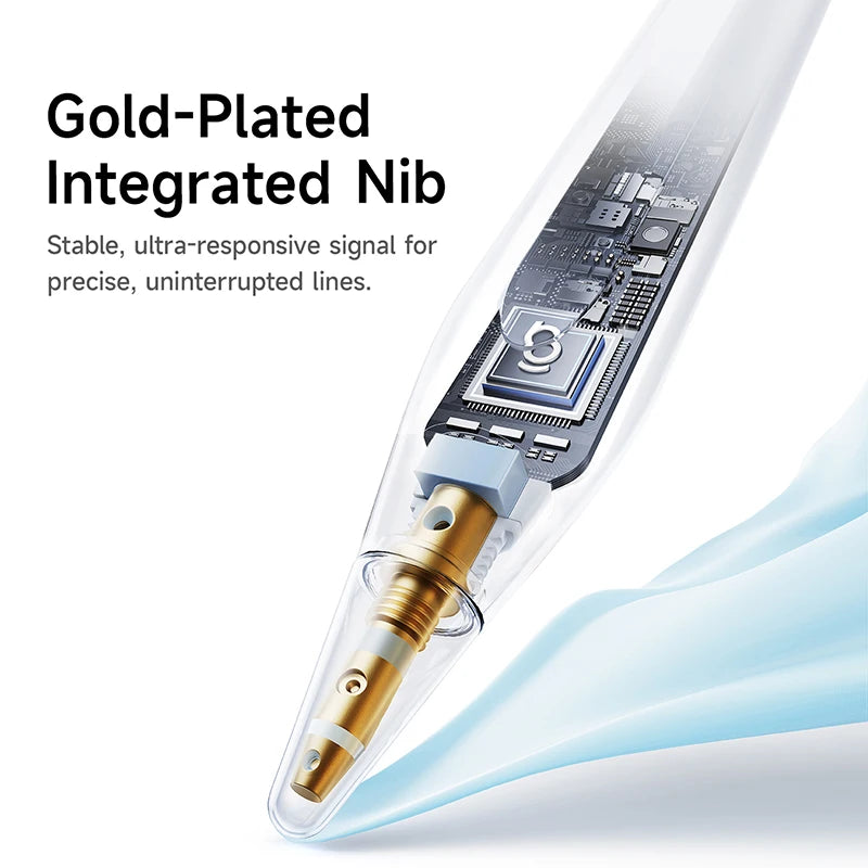 Bluetooth Stylus Pen for iPad with Tilt Sensitivity and Palm Rejection - 3