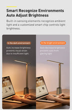 Foldable Rechargeable LED Desk Lamp with Auto Dimming