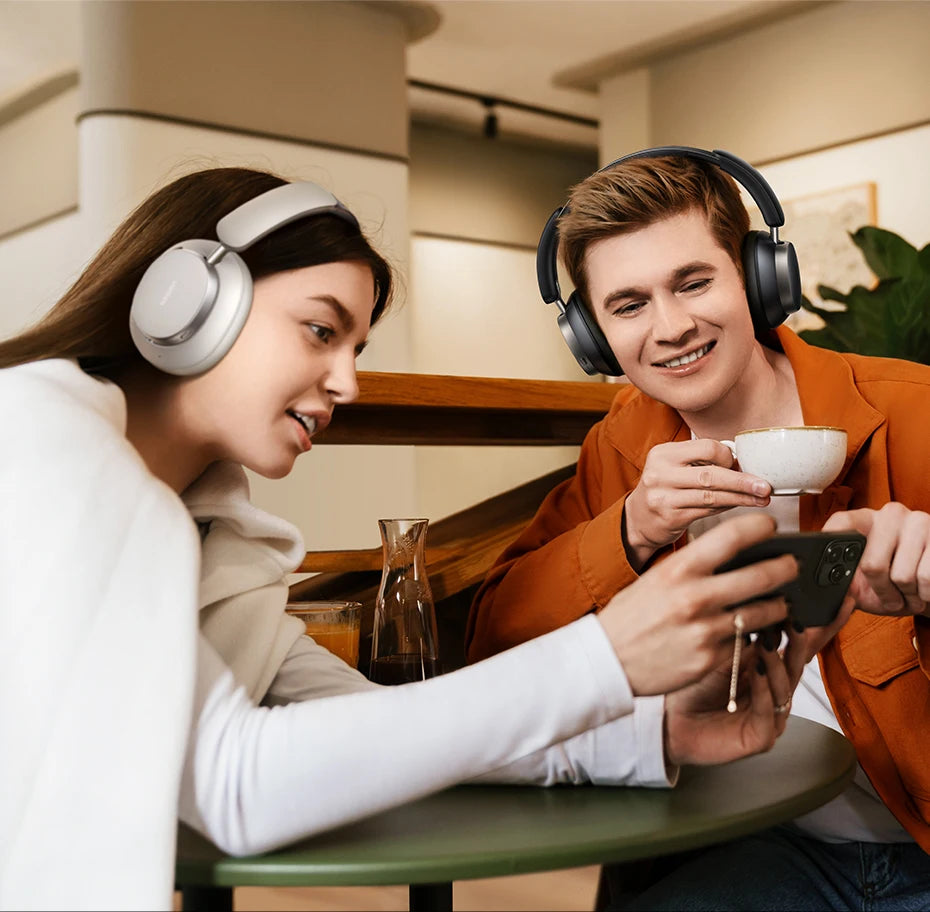 Wireless Active Noise Cancelling Headphones with LDAC and 120h Battery - 14