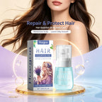 Lavender Essential Oil for Hair Repair and Frizz Control