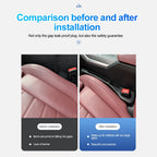 Universal Car Seat Gap Filler Leak Proof Storage Strip