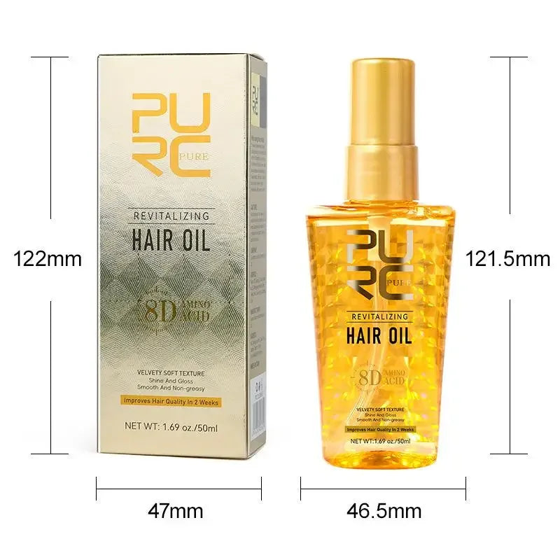 Amino Acid Revitalizing Hair Oil for Dry and Damaged Hair