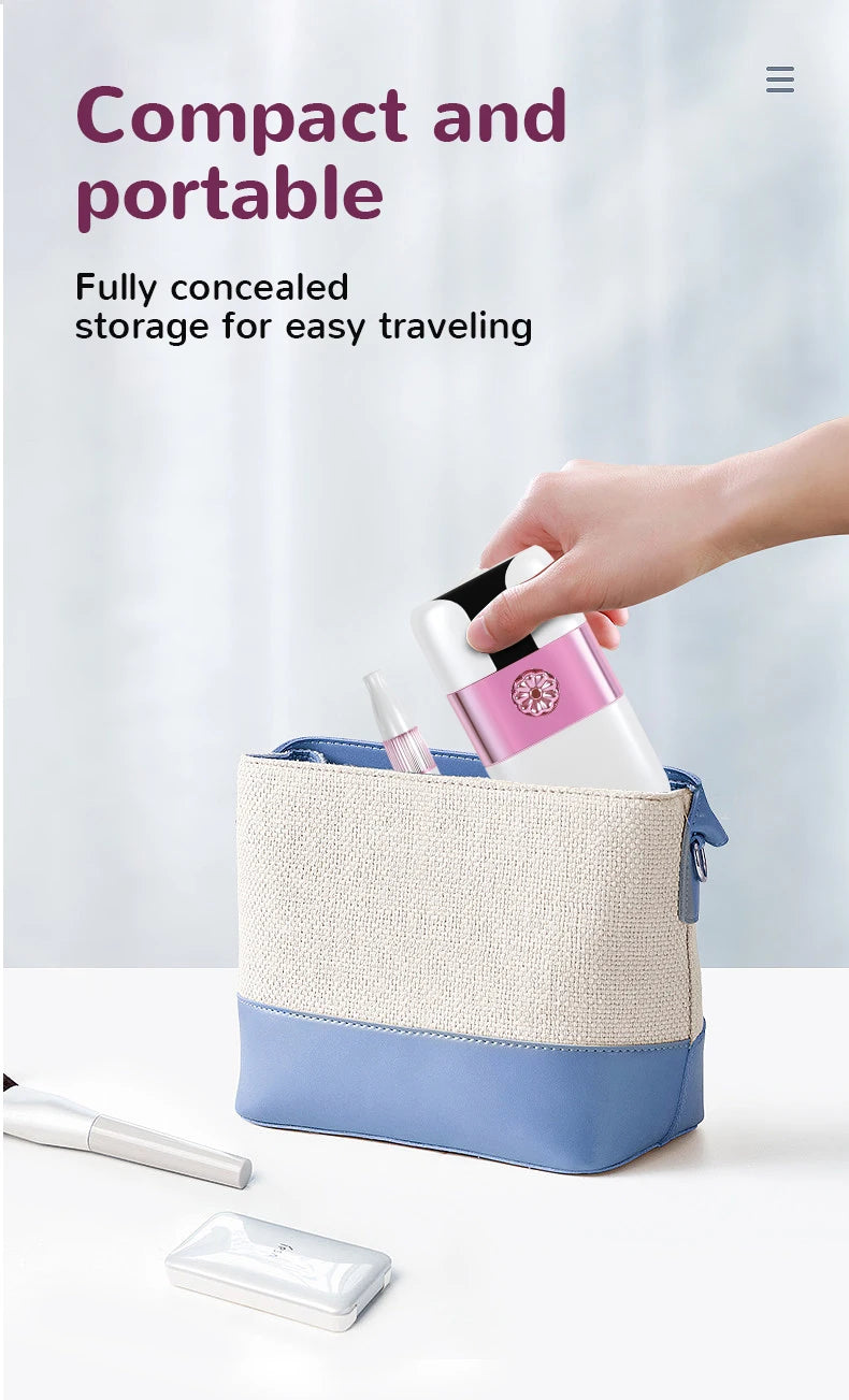 Rechargeable Electric Nail Drill for Manicure and Pedicure