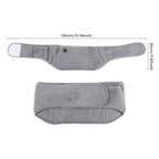 USB Rechargeable Electric Waist and Hand Warming Belt