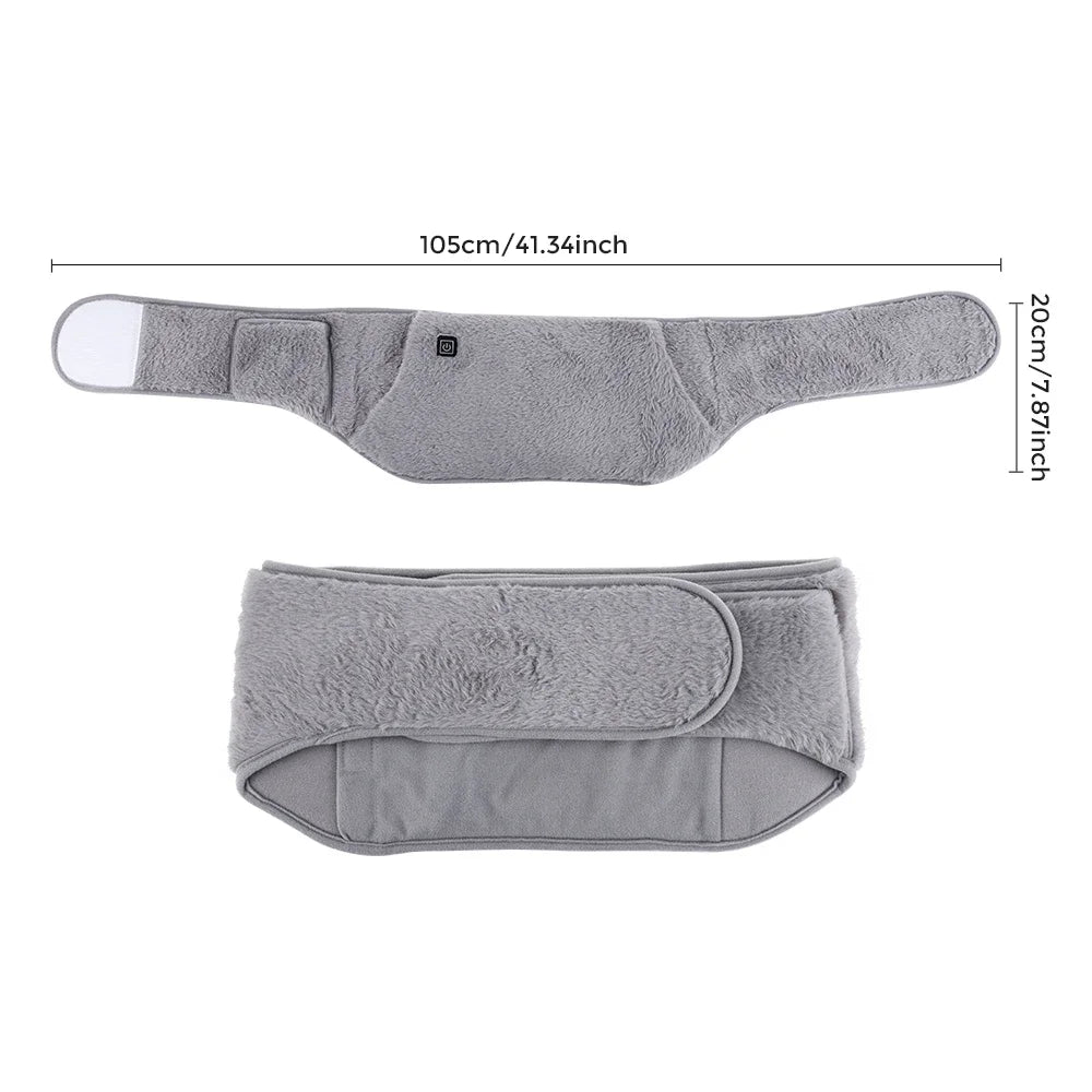 USB Rechargeable Electric Waist and Hand Warming Belt