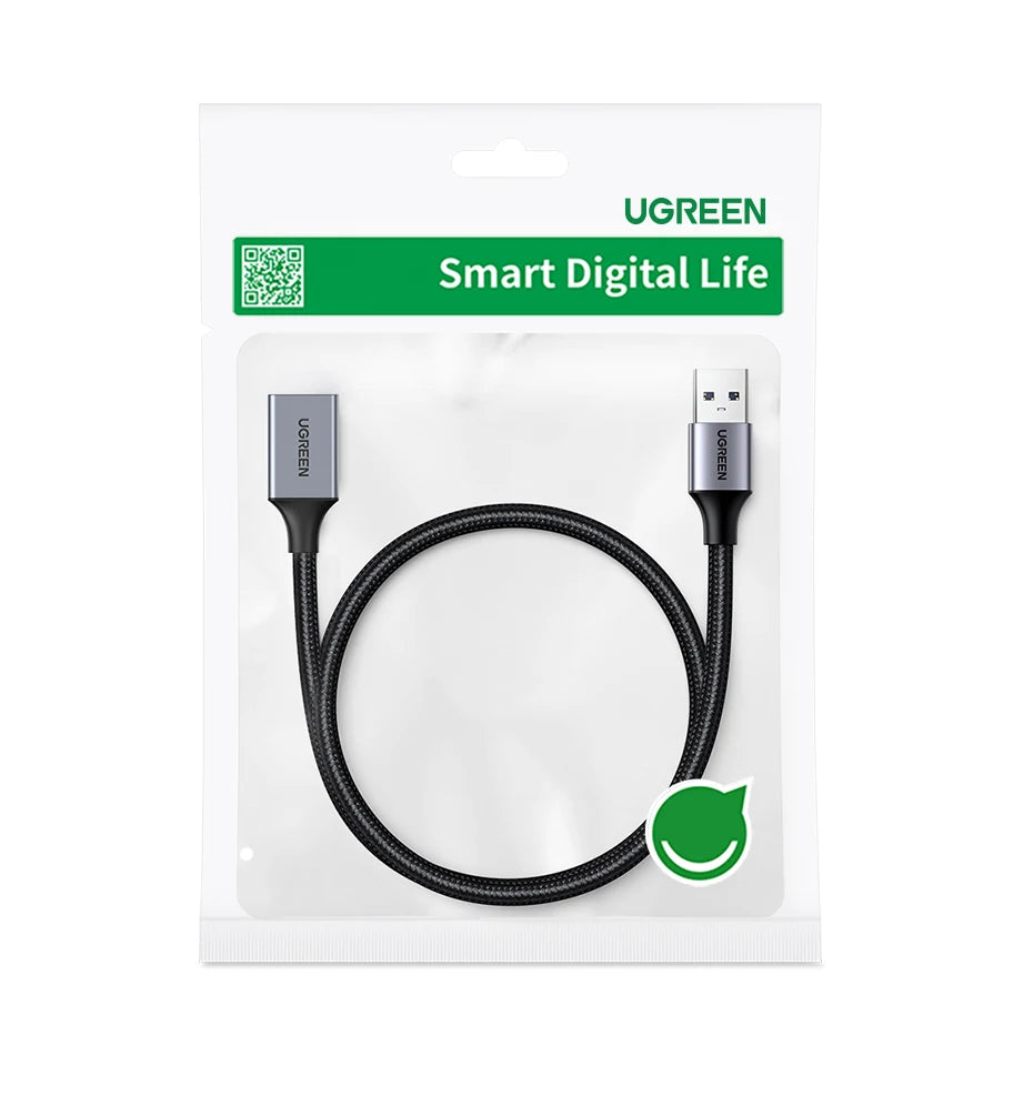 USB 3.0 Extension Cable Male to Female Data Extender Cord