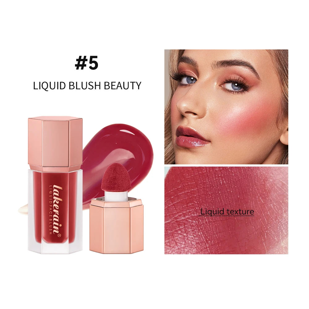 Waterproof Long-Lasting Matte Liquid Blush