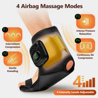 Wireless Ankle Airbag Compression Massager with Heat