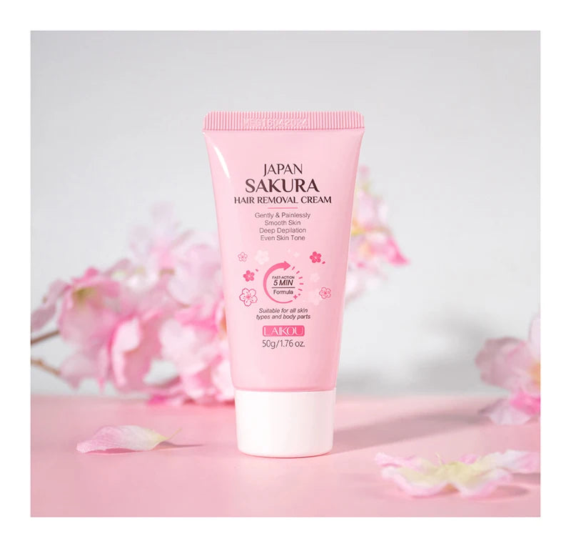 Painless Gentle Hair Removal Cream for Sensitive Body Areas - 19