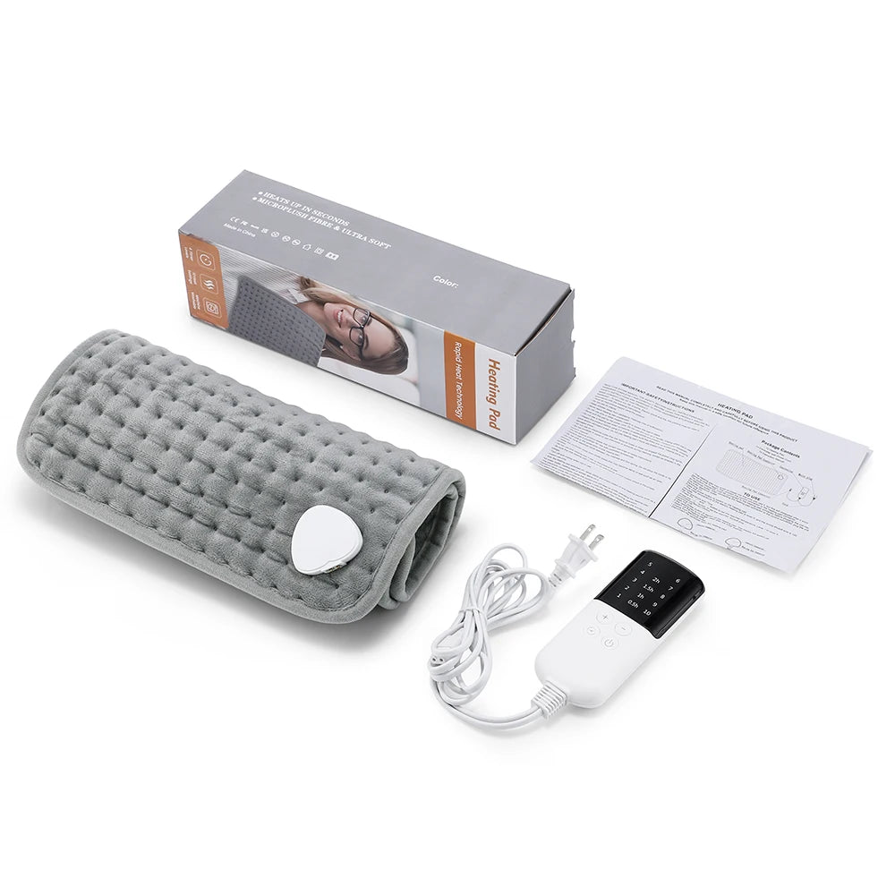 Electric Heating Pad for Body Pain Relief