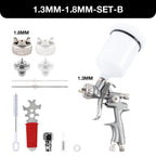 Professional RP Gravity Feed Air Paint Spray Gun 1.3mm/1.8mm