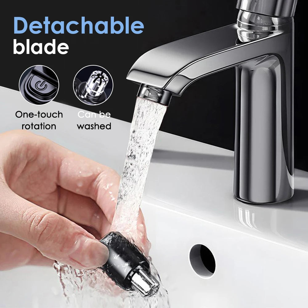 Portable Electric Nose Hair Trimmer for Men and Women