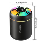 Portable Mini USB Air Humidifier and Essential Oil Diffuser