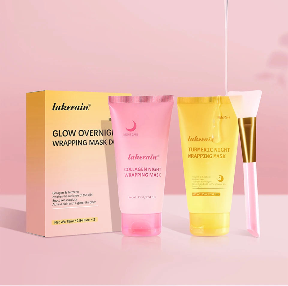 Overnight Peel-Off Face Mask Duo for Radiant Skin - 16