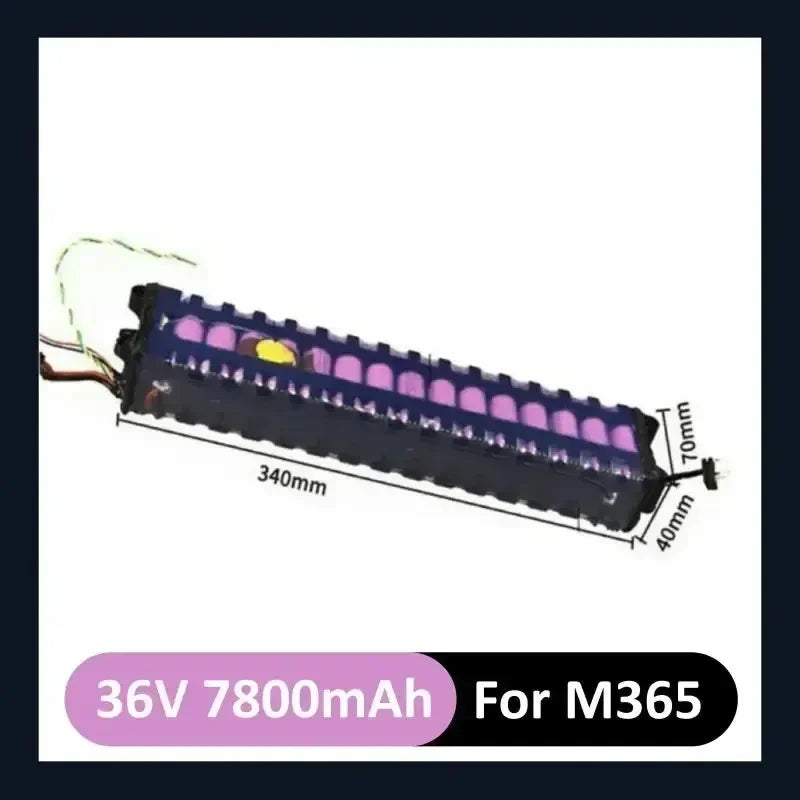 36V 10.5Ah Replacement Battery for Electric Scooters