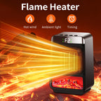 Portable Electric Ceramic Space Heater for Home and Office