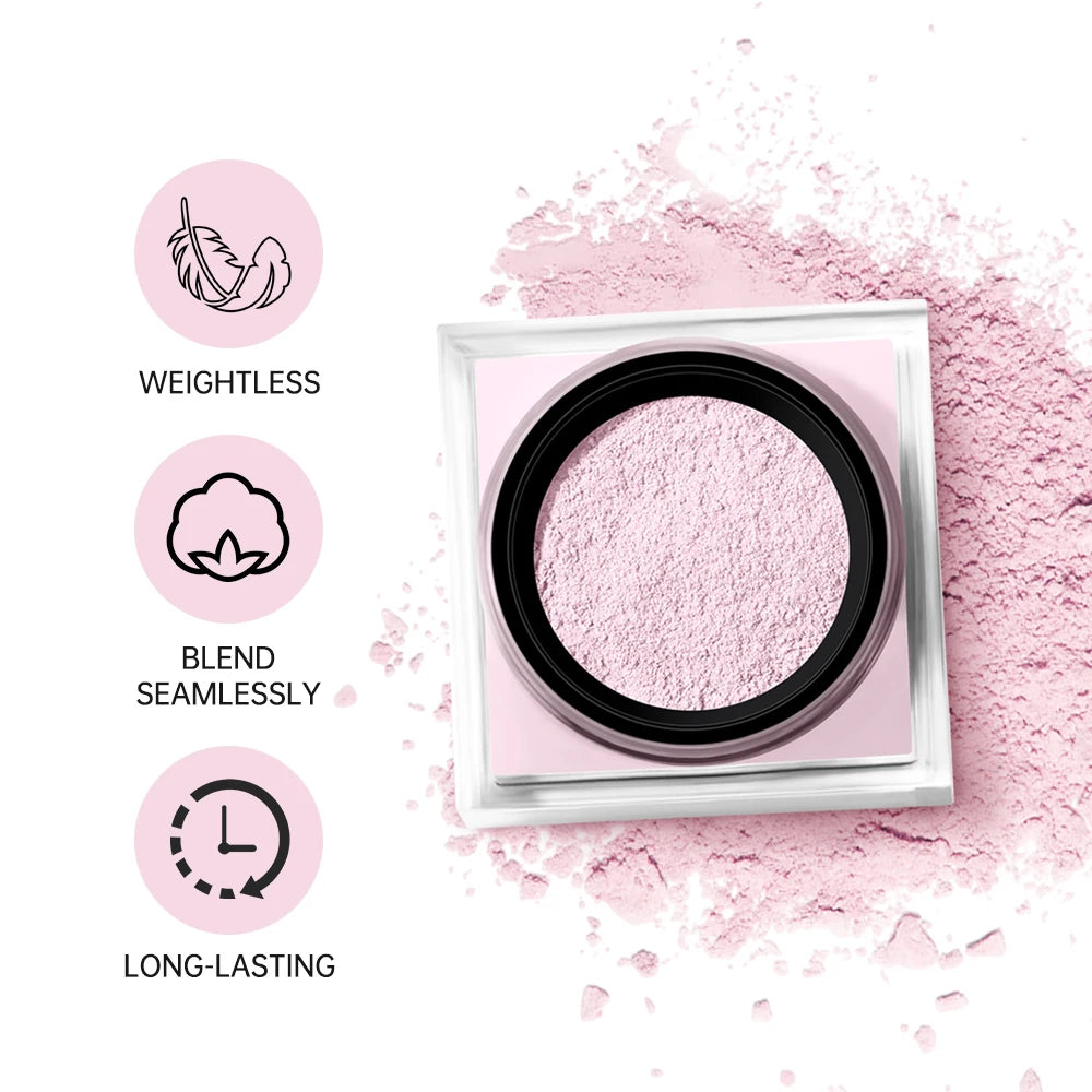 Matte Finishing Loose Baking and Setting Powder