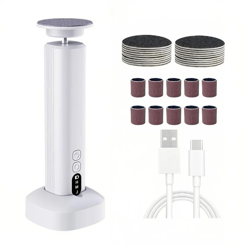 Electric Foot Callus Remover with 6 Adjustable Speeds - 1