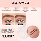 Waterproof Clear Eyebrow Styling Gel for Laminated Brow Look