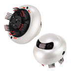 Electric Scalp Massager with Light Therapy and Oil Applicator