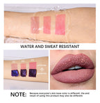 Waterproof Peel-Off Lip Stain for Long-Lasting Color