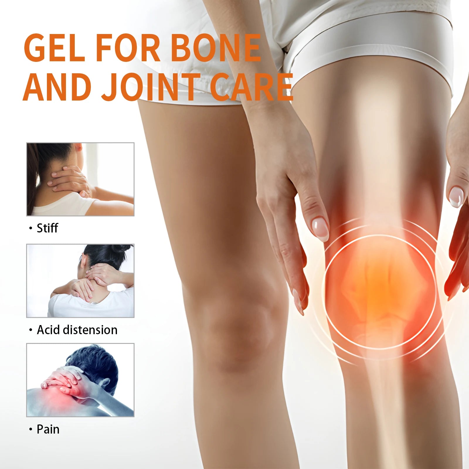 Propolis Cooling Joint and Muscle Relief Massage Gel - 10