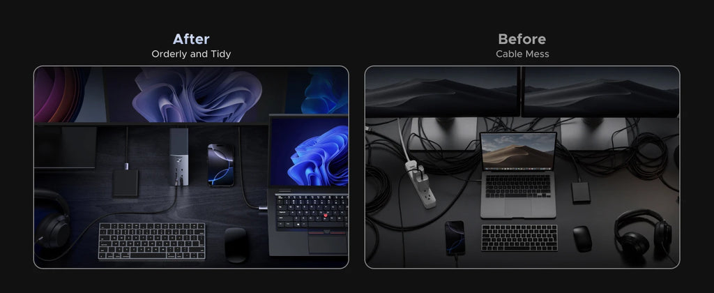 14-in-1 USB-C Docking Station with Dual 4K Display and M.2 SSD Slot