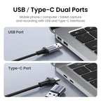 4K HDMI to USB-C Video Capture Card for Live Streaming and Recording