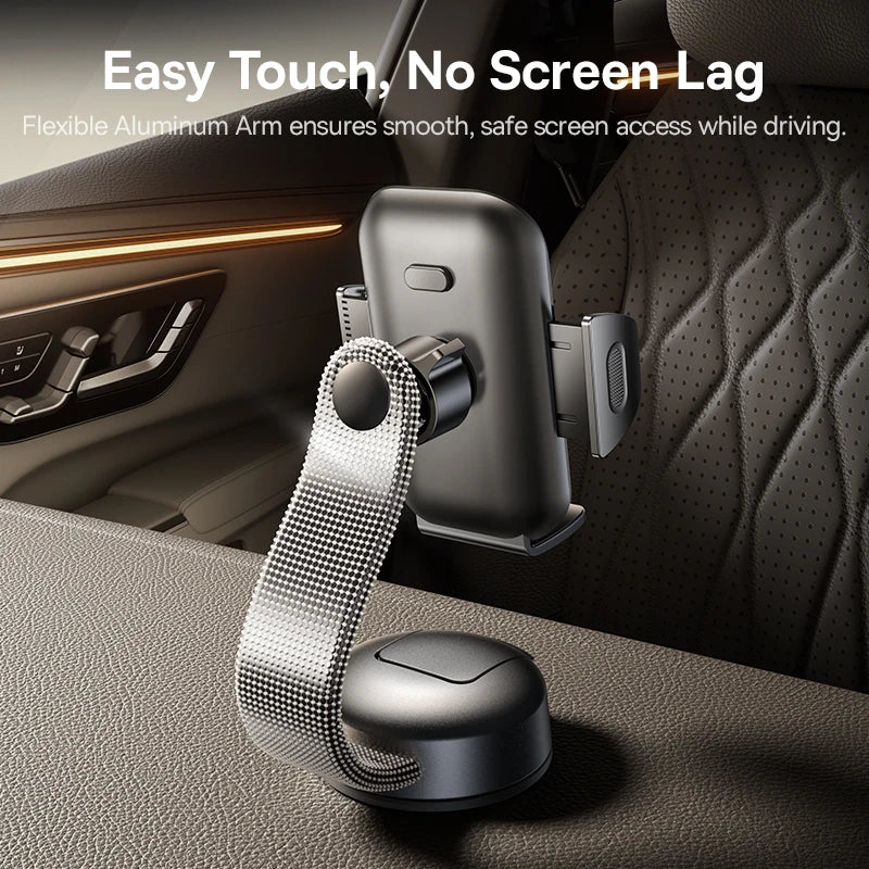 Foldable Dashboard Suction Cup Car Phone Mount - 3