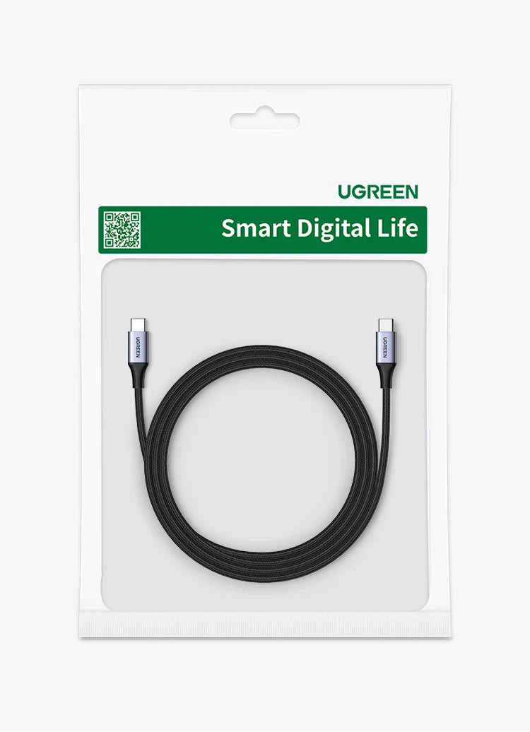 240W USB-C to USB-C Fast Charging and Data Sync Cable - 17