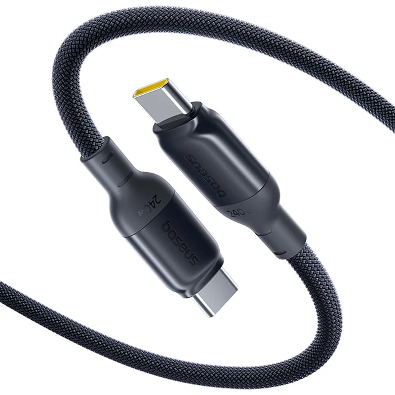 240W USB-C to USB-C Fast Charging and Data Sync Cable