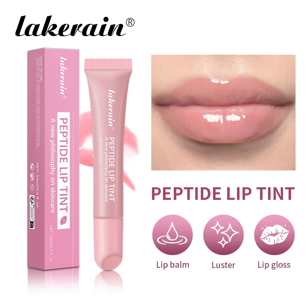 Hydrating Peptide Lip Tint for Shiny and Plump Lips