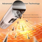 Hydrating Pore Vacuum Blackhead Remover with 6 Suction Heads