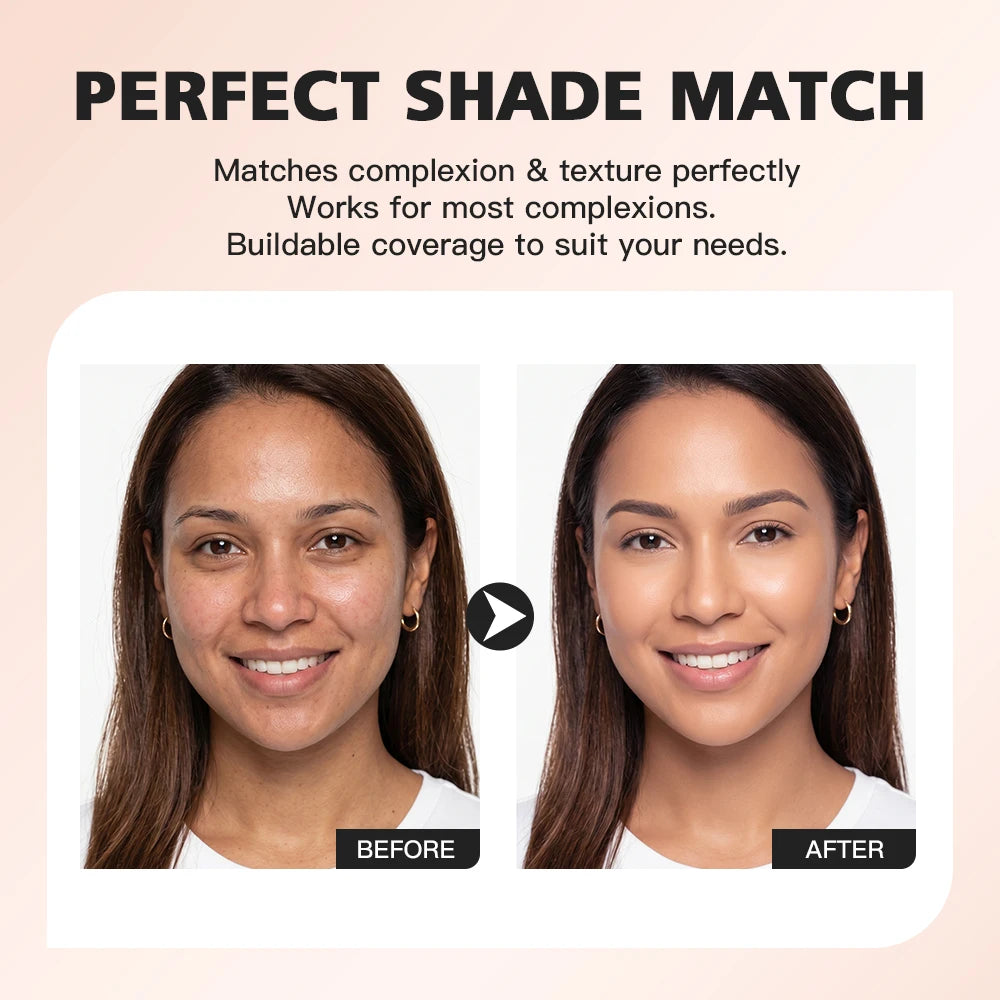 Color Adapting Hydrating Foundation for Flawless Skin - 5