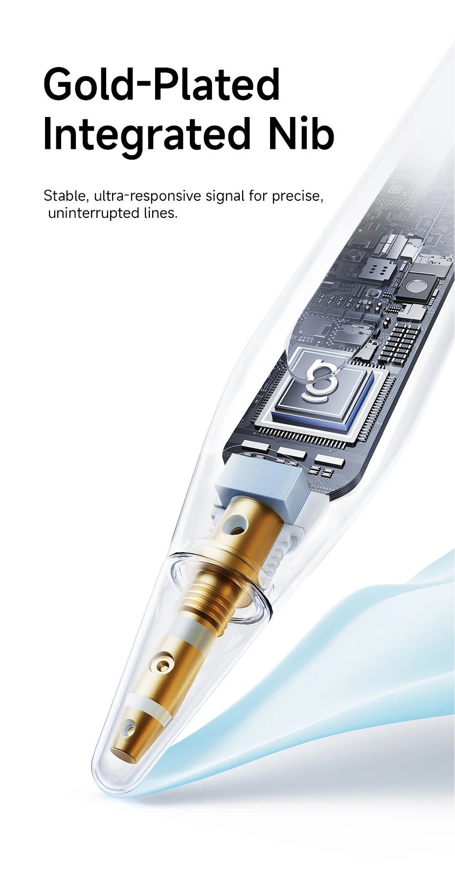 Bluetooth Stylus Pen for iPad with Tilt Sensitivity and Palm Rejection - 12