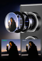 Tempered Glass Camera Lens Protector for Samsung Galaxy S24 Ultra