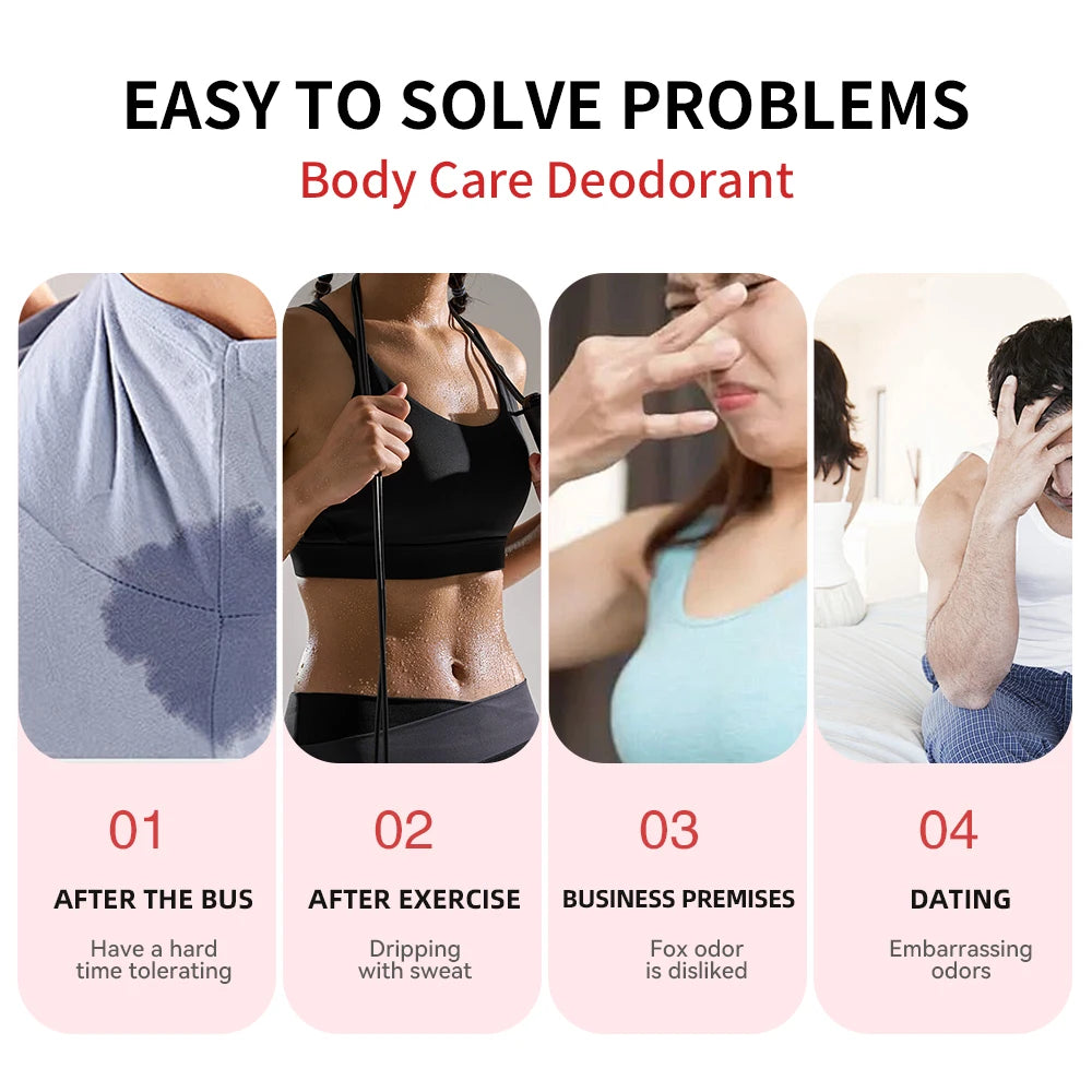 All-Day Whole Body Deodorant Balm for Odor Control