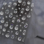 Christmas Cartoon Nail Art Decals